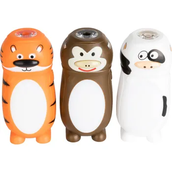 Lampička Flexio LED světlo ve tvaru zvířátka - kravička