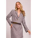 Dámské sako MOE M853 GRAPHITE S