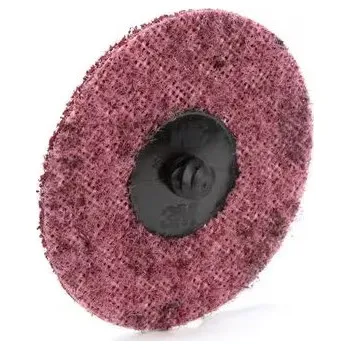 Brusný kotouč Leštící disk 76,2 x 4 mm 3M Scotch-Brite Roloc SC-DR A MED střední, kaštanový