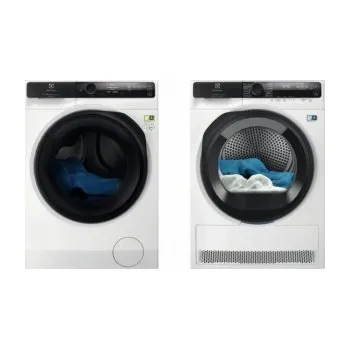 Pračka Electrolux EW9F7617SC + EW8D595MCC + 10 let záruka na ÖKOinvertor motor + 10 let záruka na invertor motor