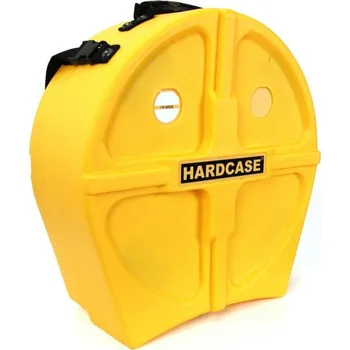 Příslušenství pro bicí nástroj HARDCASE HNP14FTY 14" kufr pro floor tom,žlutý 90522