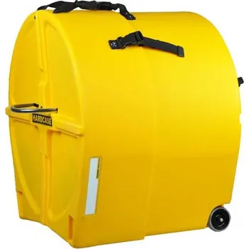 Obal pro bicí nástroj HARDCASE HNP20BY 20" kufr pro bass drum,žlutý 83653