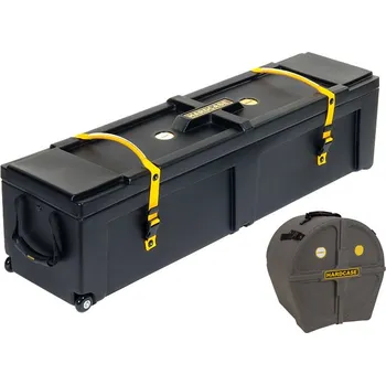 Obal pro bicí nástroj HARDCASE HN48GR 48" kufr pro hardware,šedý 83661