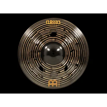 Činel MEINL CLASSICS CUSTOM 18" TRASH STACK,Dark 95464