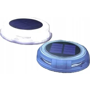 Venkovní osvětlení Solární lampa zapichovací OnLight bílá 9 cm 2 ks