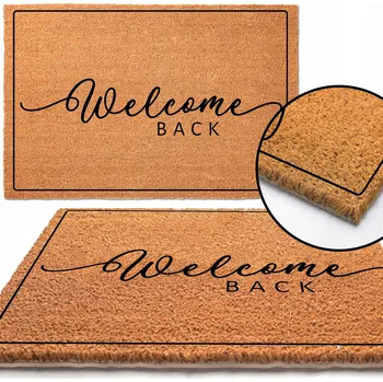 Rohožka KOKOSOVÁ ROHOŽKA 40x60 KE DVEŘÍM HIT NÁPIS MÁŠ U SEBE VÍNO