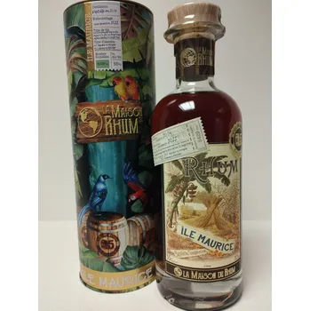 Rum La Maison Ile Maurice 2014 55% 0,7 l + tuba