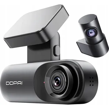 Zabezpečení domácnosti Videorekordér DDPAI Mola N3 Pro 1600p+1080p Přední+Zadní WiFi