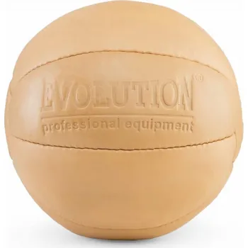 Hračka pro psa Lékařský rehabilitační míč z přírodní kůže EVOLUTION RETRO 4 KG