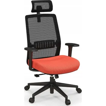 Kancelářská otočná židle k psacímu stolu s nastavitelnou výškou