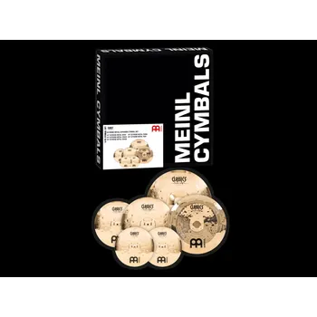 Činel MEINL CLASSICS CUSTOM Extreme Metal Expanded Set 101174