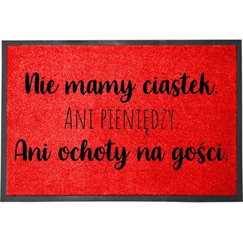 Rohožka Hotová PVC rohožka venkovní 60 x 40 cm