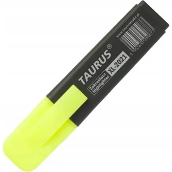 Žlutý Zvýrazňovač Taurus 1 ks