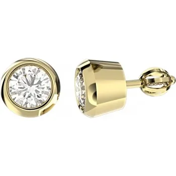 Náušnice Couple, Elegantní náušnice Lester II, žluté zlato se zirkonem, 585-66-3-0427.0Z00.0.00.001.05