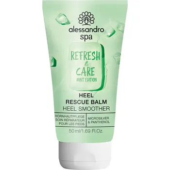 Nestandardní parfém Alessandro Heel Rescue Balm Refresh & Care Mint Edition 50 ml