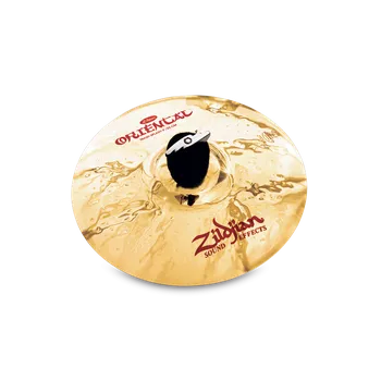 ZILDJIAN ORIENTAL 09" SPLASH,Trash 75605