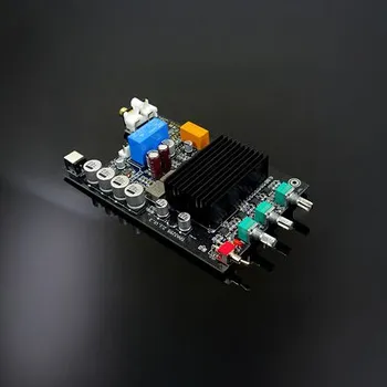 Hi-Fi komponenty TPA3255 2x70W+300W Modul 2.1 zesilovač + Bluetooth 5.0