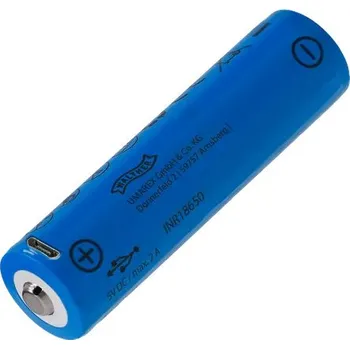Článková baterie Walther INR18650 2600 mAh (Li-Ion) dobíjecí baterie