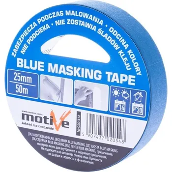 Izolační páska MOTIVE Malířská páska BLUE MASKING TAPE Šířka: 18 mm