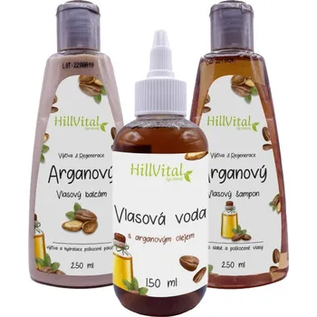 Zdraví HillVital Arganový set na vlasy