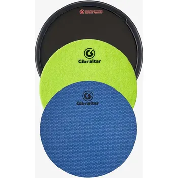 Příslušenství k elektronickému bicí GIBRALTAR SC-SWAP cvičný pad s 3 typy povrchu 100133