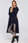 Dámská mikina MOE M477 NAVY BLUE L/XL