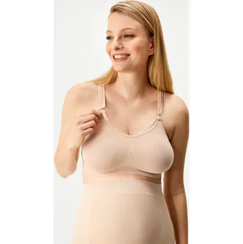 Těhotenská móda Kojicí podprsenka Mama Soft nevyztužená
