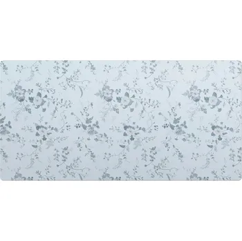 Obraz Ochranná vinylová podložka pro firmy a kanceláře Květinový vintage vzor 90x45 cm