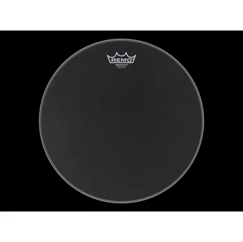 Blána REMO AMBASSADOR BLACK SUEDE 18" 96764