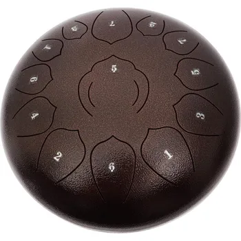 Perkuse TONGUE DRUM BYLA LCT12 BRONZE,12",C dur 100153