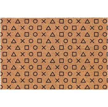 KOKOSOVÁ ROHOŽKA PŘED DVEŘE 40X60 cm SOLIDNA HIT DEKORACYJNA