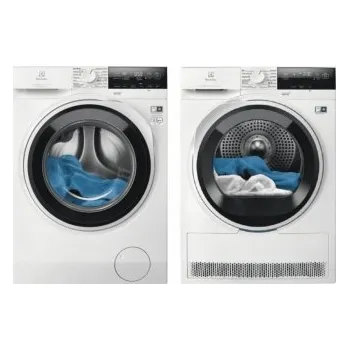 Pračka Electrolux EW8F3494QC + EW7D384UCC + 10 let záruka na ÖKOinvertor motor + 10 let záruka na invertor motor