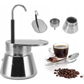 Kávovar KÁVOVAR NA SPORÁK, KONVIČKA NA KÁVU S JEDNOU VÝLEVKOU