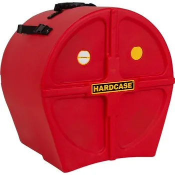 Obal pro bicí nástroj HARDCASE HNP16FTR 16" kufr pro floor tom,červený 80375