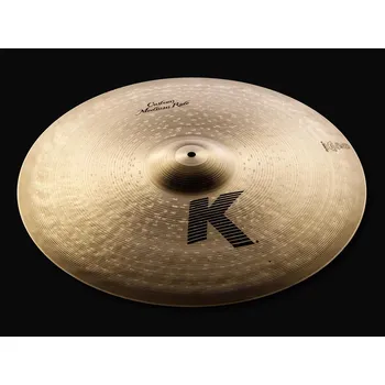 Činel ZILDJIAN K CUSTOM 22" RIDE,Medium 75795