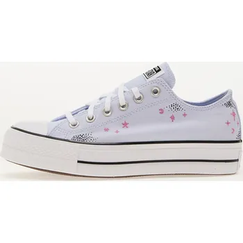 Dámská obuv Tenisky Converse Chuck Taylor All Star Lift Platform Celestial Blueberry Ice/ Cactus Bud/ White EUR 37