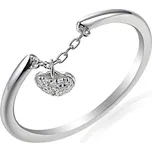 Gems, Originální prsten Cor, bílé zlato brilianty, vel. 52, prům. 16.6 mm, 585-38-1-8016.1B00.0.52.HSISC.000