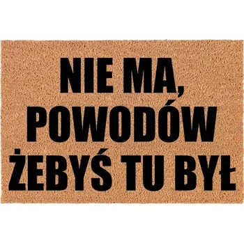 Rohožka Vstupní rohožka 60x40cm Kokosová - A CO CHCEŠ?