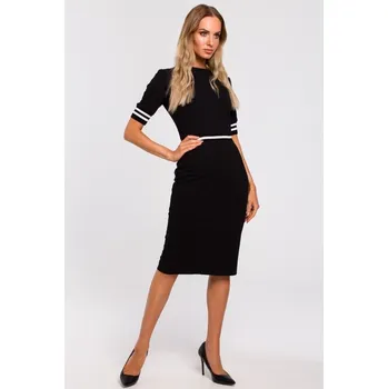 Dámské šaty Dámské šaty MOE M461 BLACK XL