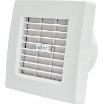 Domácí ventilátor Koupelnový ventilátor ELPlast ATOL 100AT 100 mm