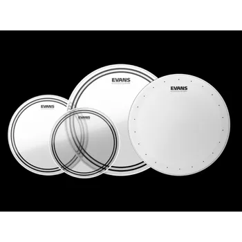 Blána EVANS EC2 CLEAR 12"13"16"+B14HDD 100566