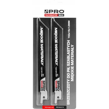 Pilový plátek Univerzální Pilový List pro pily ocasky PRO Fachmayer