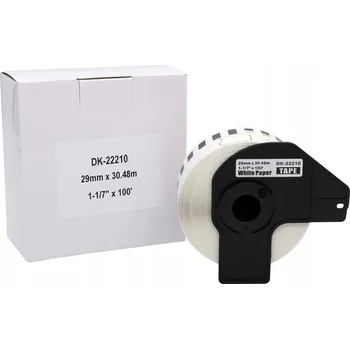 Pásek do tiskárny Páska Specmark pro Brother QL DK-22210 29 mm x 30,48 m