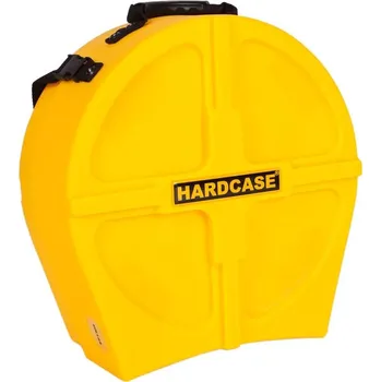 Příslušenství pro bicí nástroj HARDCASE HNP14SY 14" kufr pro snare,žlutý 83630