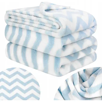 Prostěradlo Deka DOMAREX polyester 150 cm x 200 cm bílá