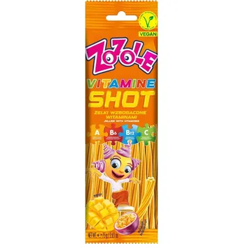 Bonbon Zozole Pendreky mango a maracuja