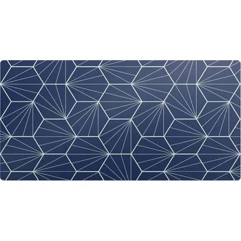 Obraz Vinylová prostiskluzová podložka na herní stůl s geometrickým vzorem, 90x45 cm