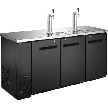 Vinotéka G.Gastro Chladič piva na pivo s výčepním zařízením - pro 3 x 50L sudy - 1850x620mm