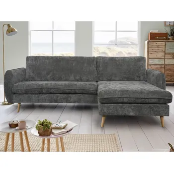 Sedací souprava ASKO - NÁBYTEK Salma L/P šedá