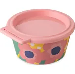 Miska s víkem NORA S 250 ml, růžová, KOZIOL